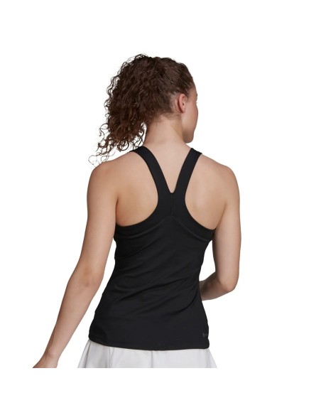 Camiseta De Tirantes Adidas Mujer Ml Azul Cv9941 | Ofertas de pádel